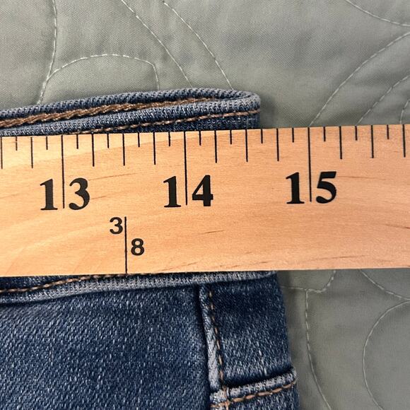 PAIGE Hoxton Slim High-Rise Jeans, Sz 28 - Picture 9 of 11